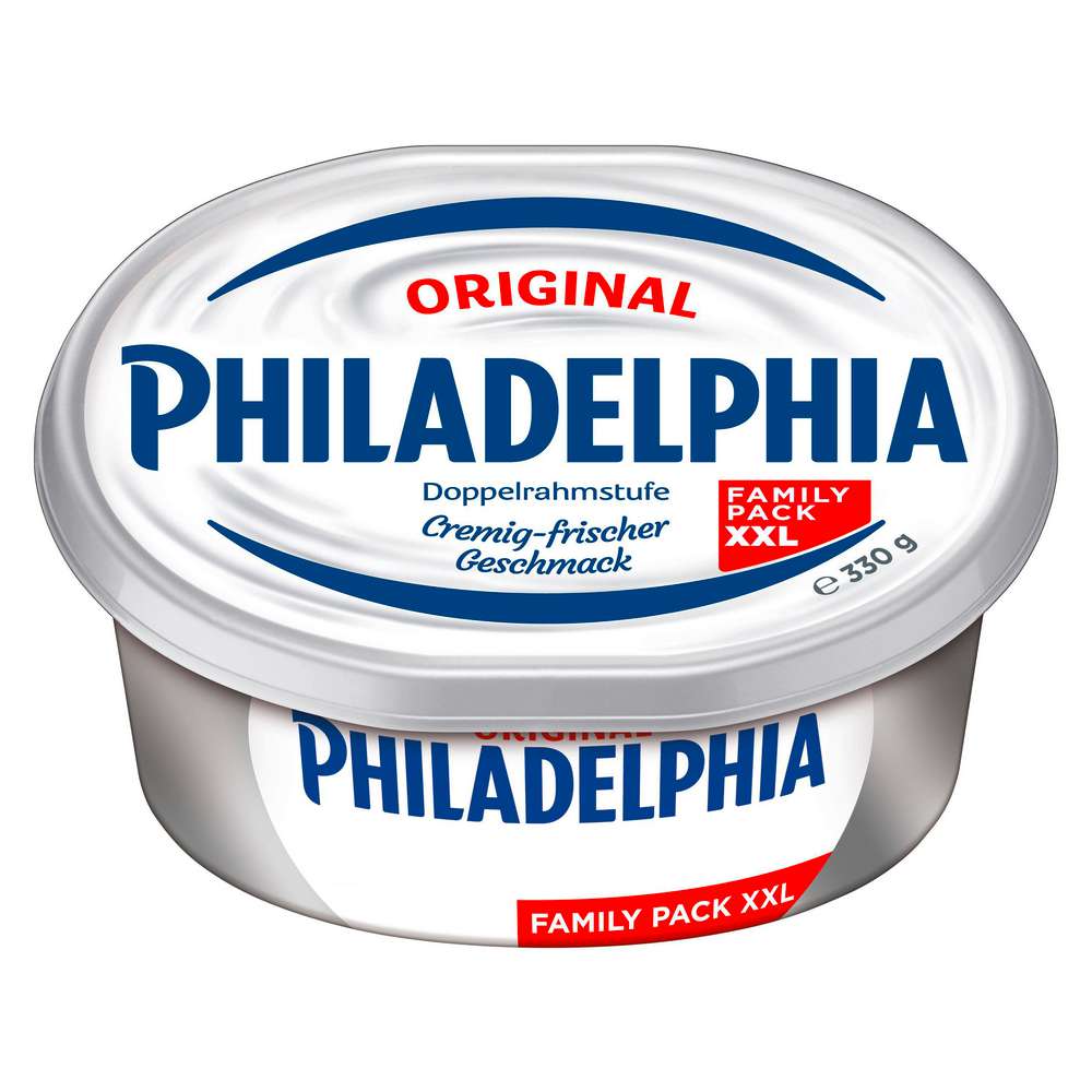 Produktabbildung Philadelphia Frischkäse Natur, XXL