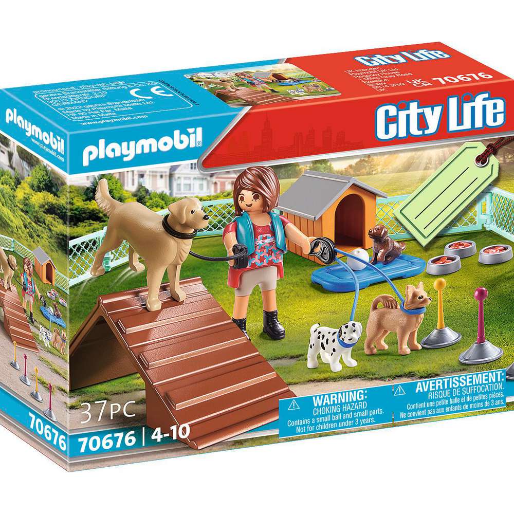 Produktabbildung Playmobil 70676 Geschenkset Hundetrainerin