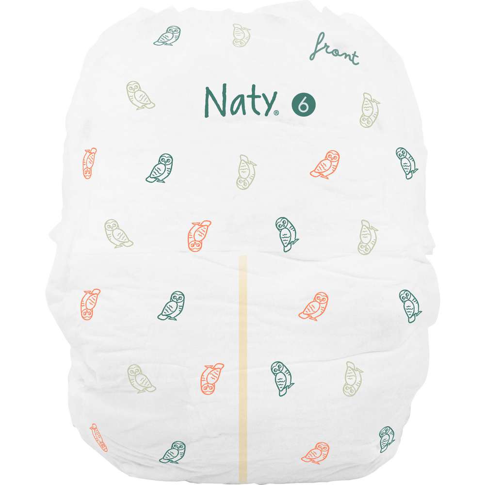 Produktabbildung Naty Eco Windeln 16+kg, Gr 6