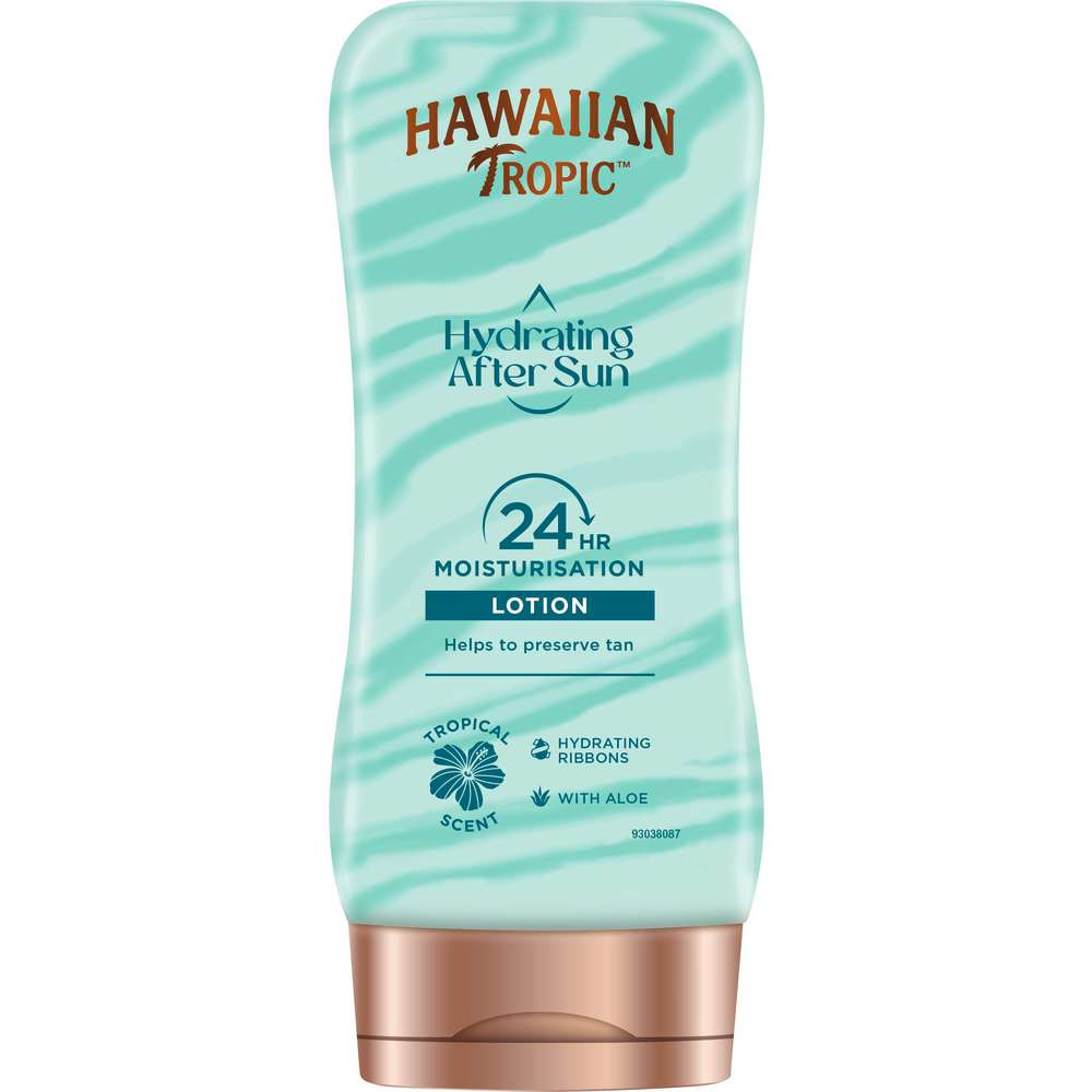 Produktabbildung Hawaiian Tropic Aftersun-Lotion Silk Hydration, Kokosnuss & Papaya
