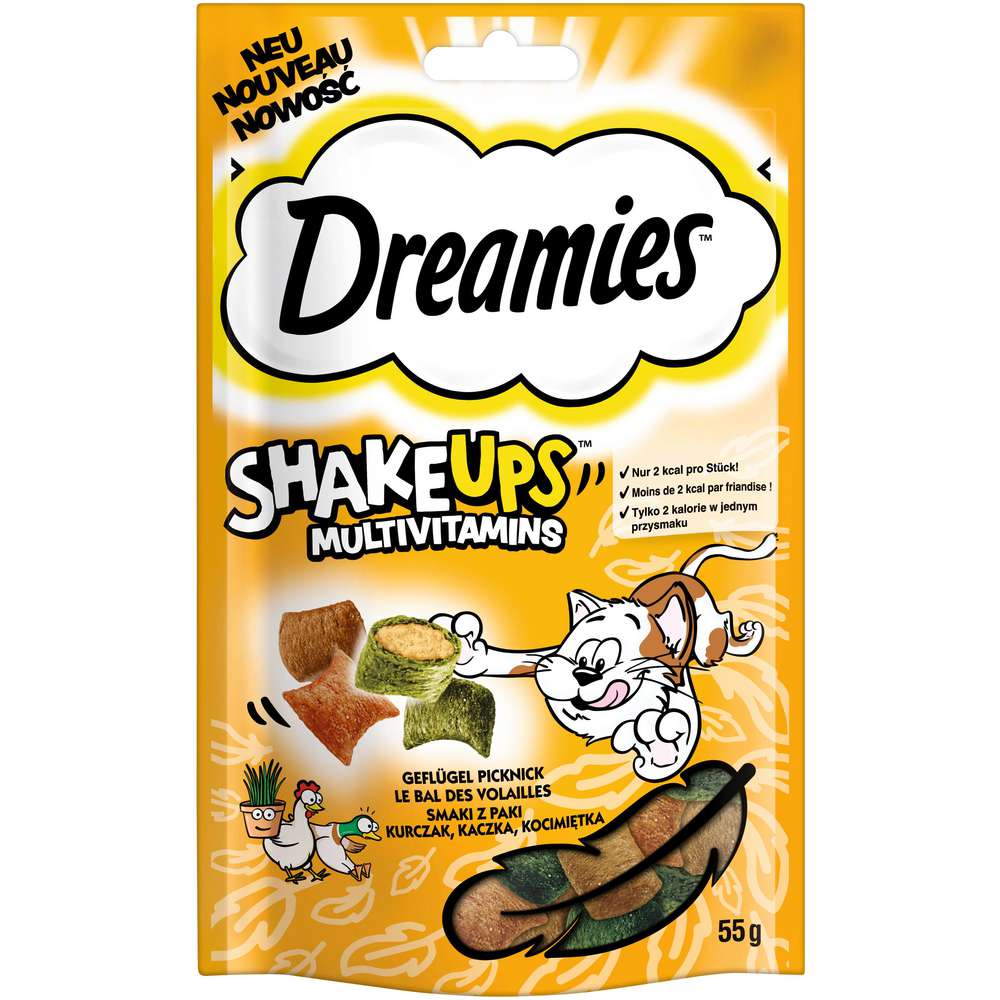 Produktabbildung Dreamies Katzen-Snack, Geflügel