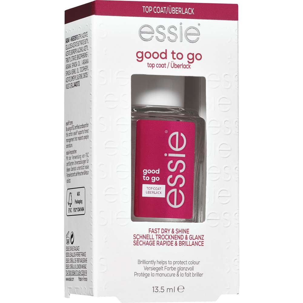 Produktabbildung Essie Top Coat Überlack 01