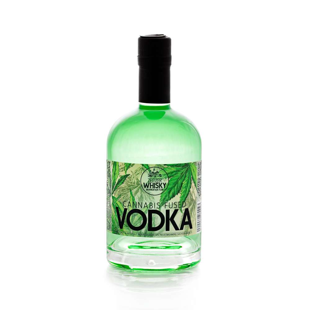 Produktabbildung Zeitzer Cannabis fused Vodka 40 %