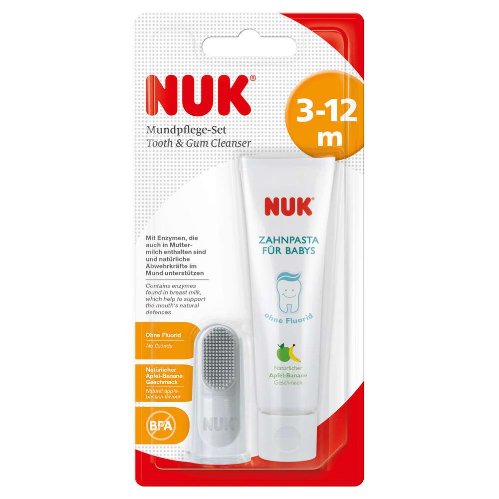 Produktabbildung Nuk Mundpflegeset 