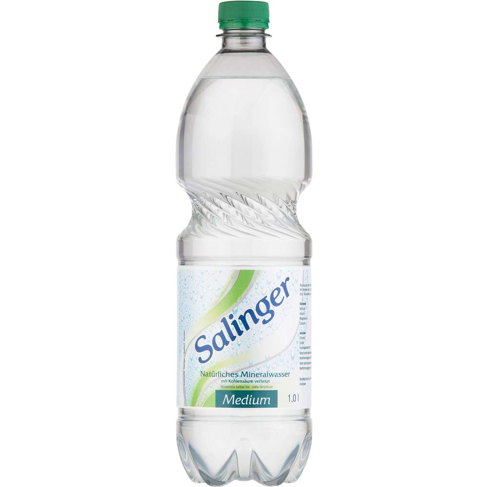 Produktabbildung Salinger Mineralwasser, Medium