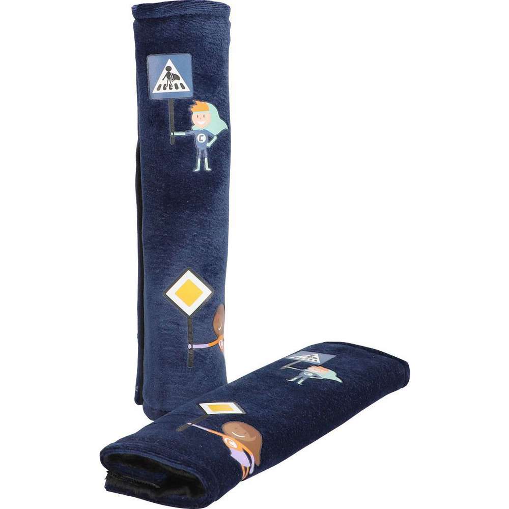 Produktabbildung Cartrend Kids Gurtpolster-Set, blau