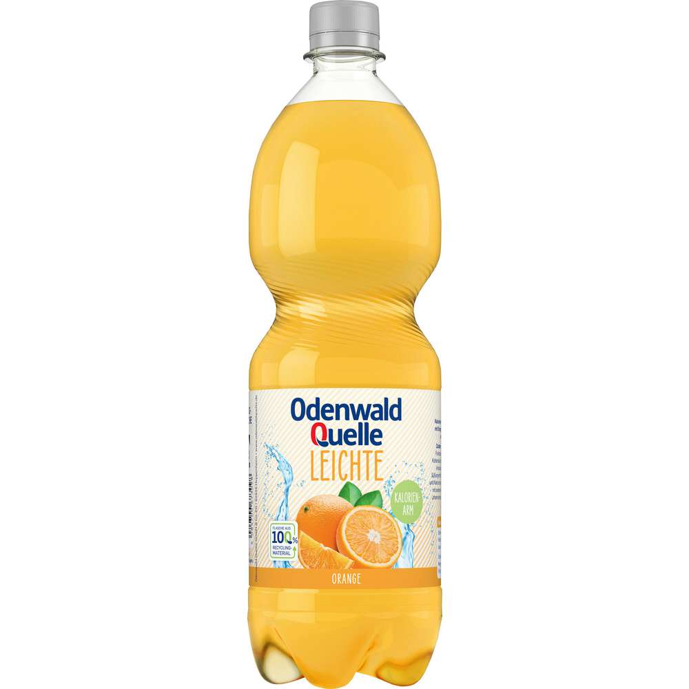 Produktabbildung Odenwald Quelle Leichte Orangen Limonade, kalorienarm