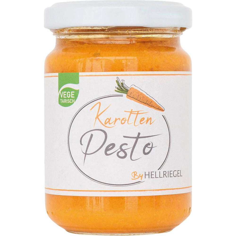 Produktabbildung Hellriegel Karotten Pesto 
