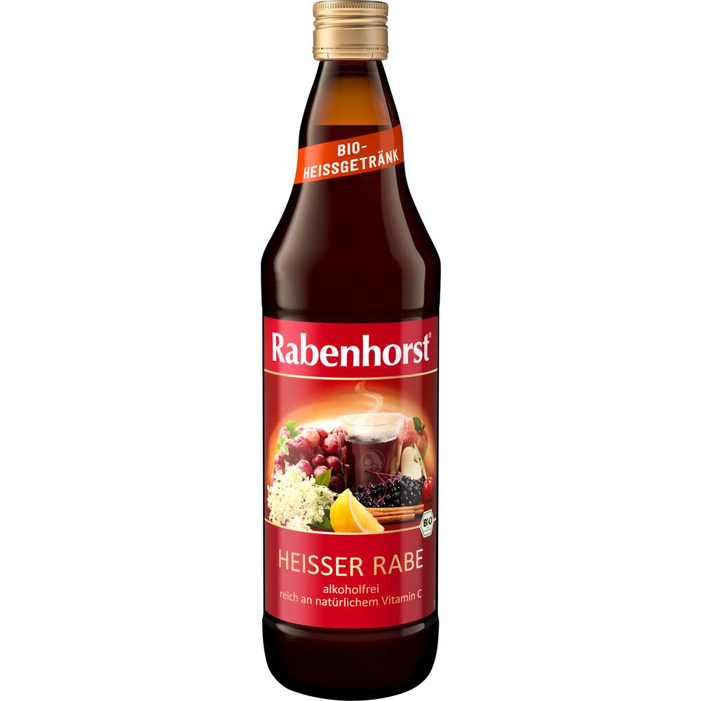Produktabbildung Rabenhorst Vitaminsaft, Heißer Rabe