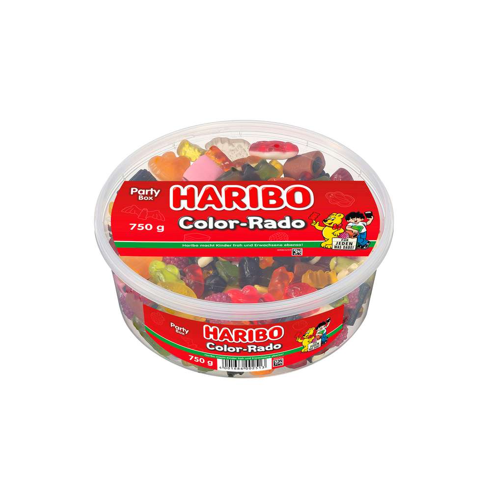 Produktabbildung Haribo Fruchtgummi Colo-Rado
