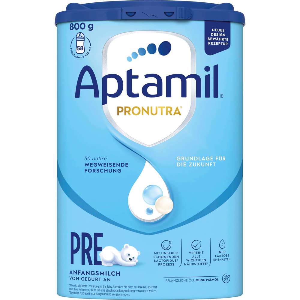 Produktabbildung Aptamil Anfangsmilch, Pre