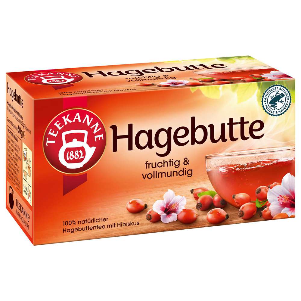 Produktabbildung Teekanne Tee Hagebutte