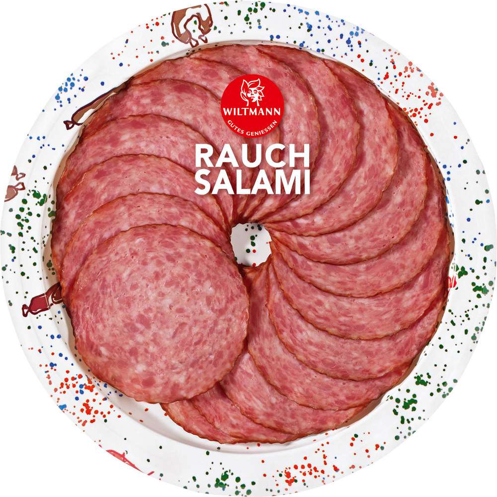 Produktabbildung Wiltmann Rauch Salami