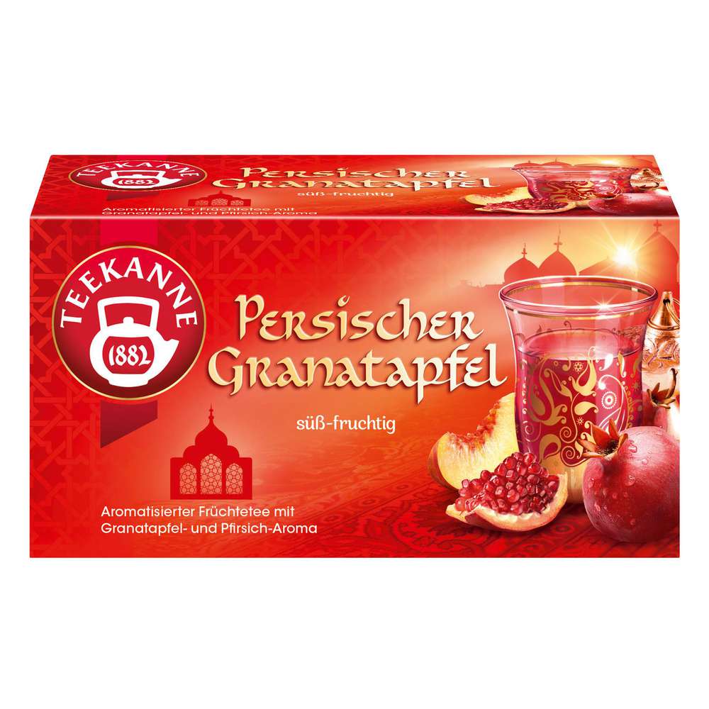 Produktabbildung Teekanne Ländertee Persischer Granatapfel