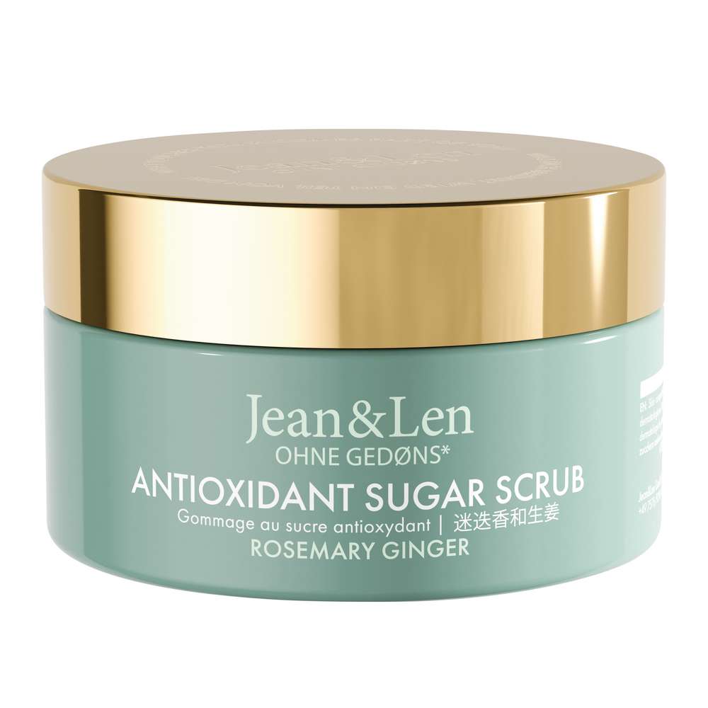 Produktabbildung Jean & Len Bodyscrub, Rosmary-Ginger