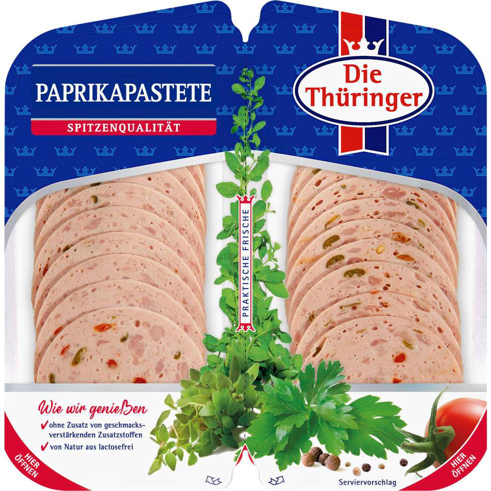 Produktabbildung Die Thüringer Paprikapastete