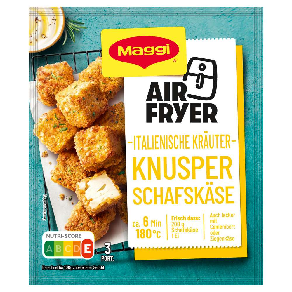 Produktabbildung Maggi Fix-Würzmischung Airfryer, Schafskäse