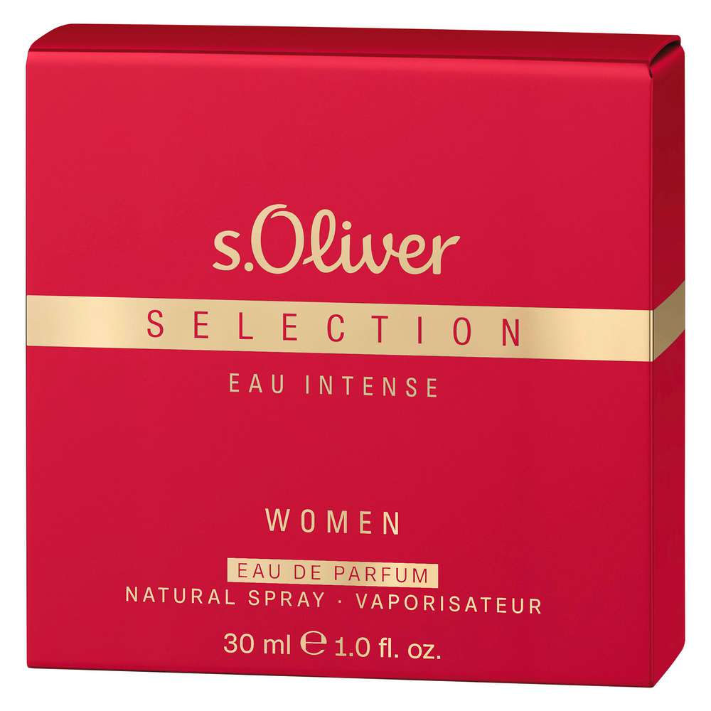 Produktabbildung s.Oliver Eau de Parfum, Selection Eau Intense 