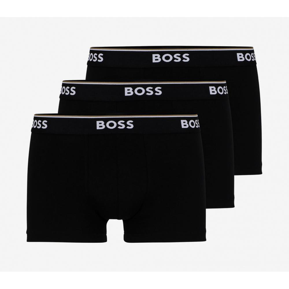 Produktabbildung keine Marke Hugo Boss Herren-T-Shirts, je 3er-Pack