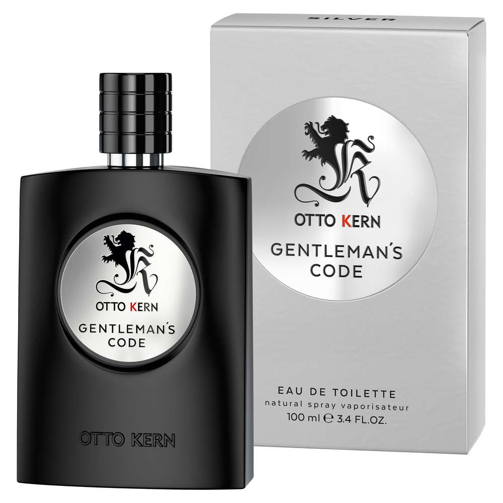 Produktabbildung Otto Kern Eau de Toilette Gentleman's Code Silver 