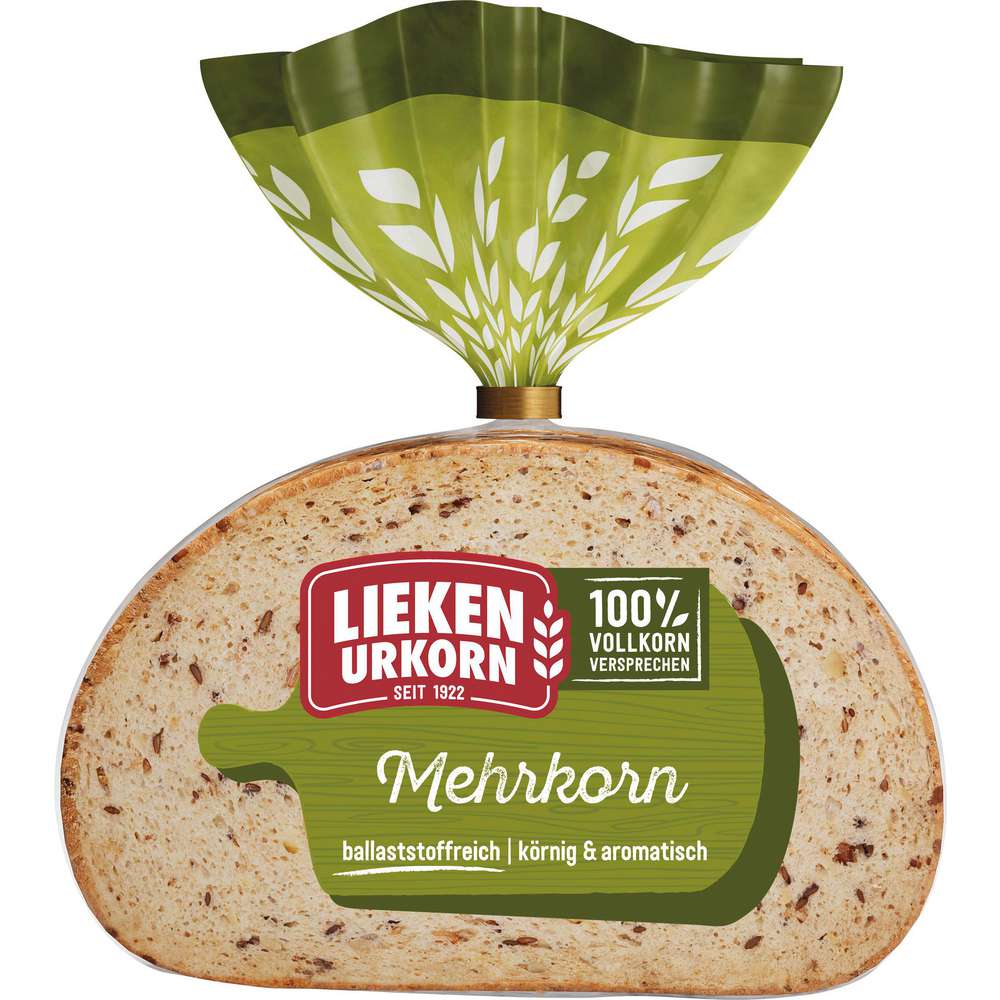 Produktabbildung Lieken Urkorn Mehrkornbrot