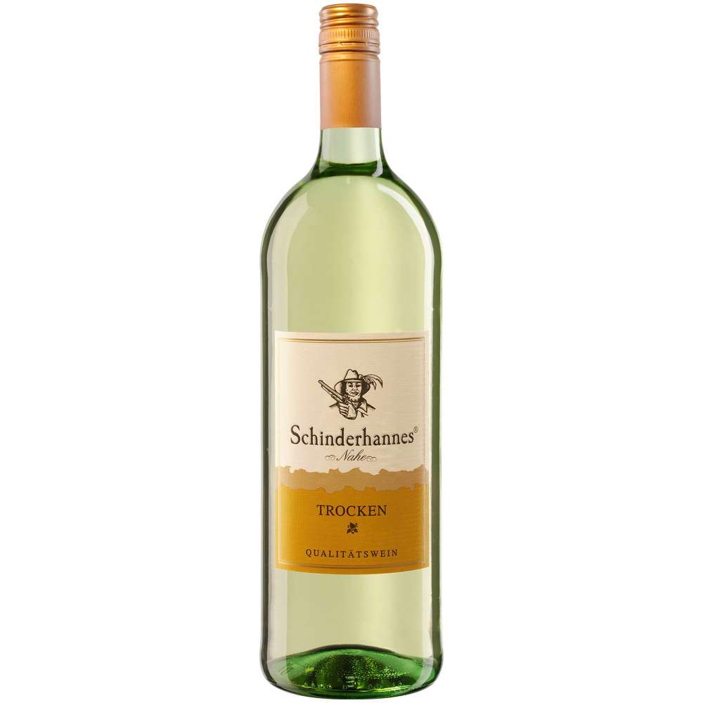 Produktabbildung Schinderhannes Schinderhannes trocken Nahe DQW, Weißwein
