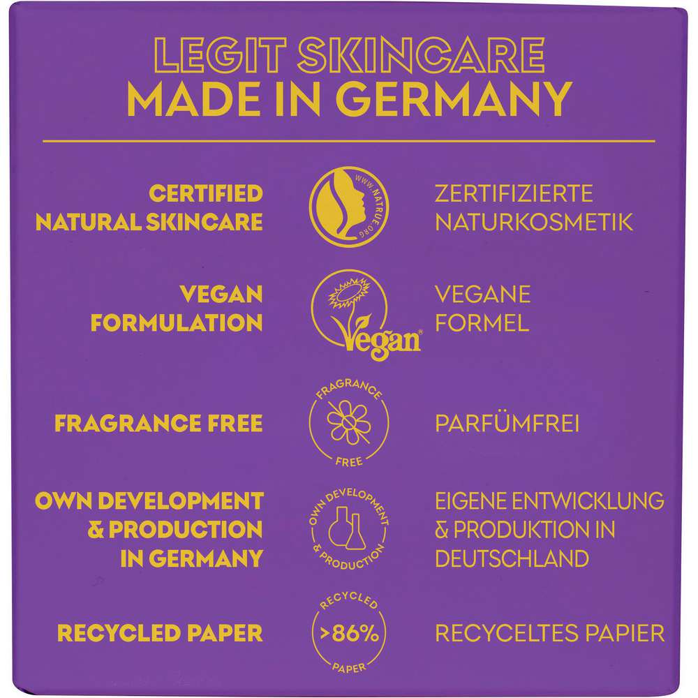 Produktabbildung Bio Végane Skin Rebalance Cream