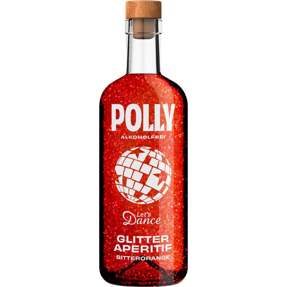 Produktabbildung Polly Glitter Aperitif Bitterorange alkoholfrei x Lets Dance Edition