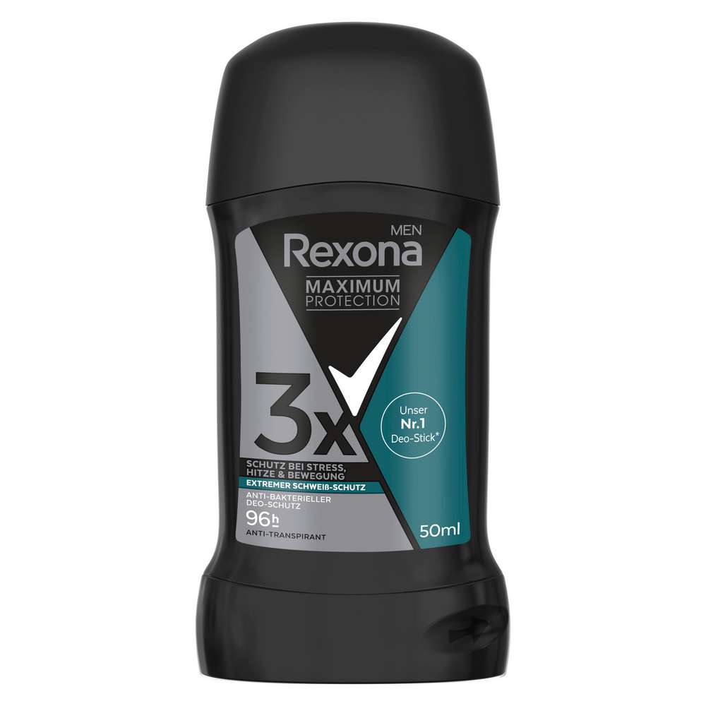 Produktabbildung Rexona Deo-Stick Maximum Protection, Men Antibakteriell