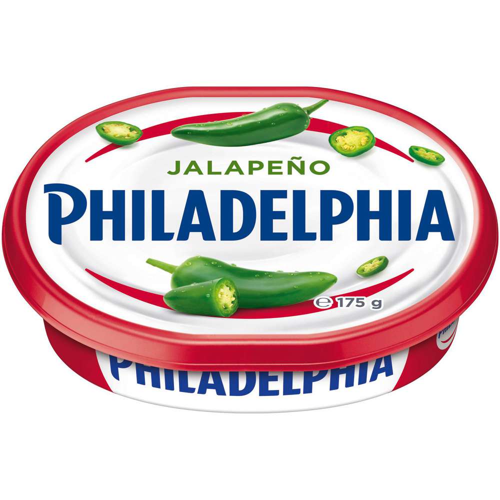 Produktabbildung Philadelphia Frischkäse Jalapeno