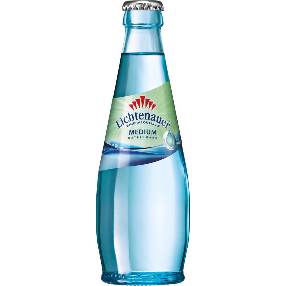 Produktabbildung Lichtenauer Mineralwasser, Medium