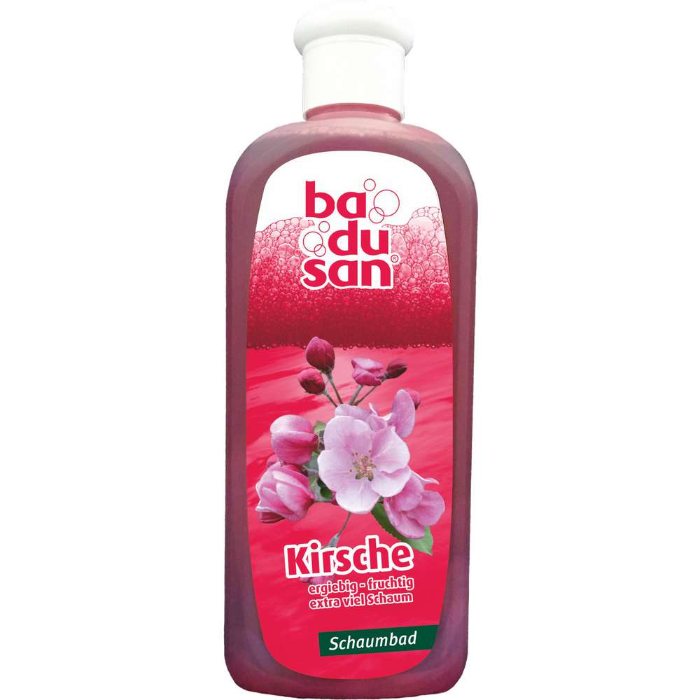 Produktabbildung Badusan Schaumbad, Kirsche