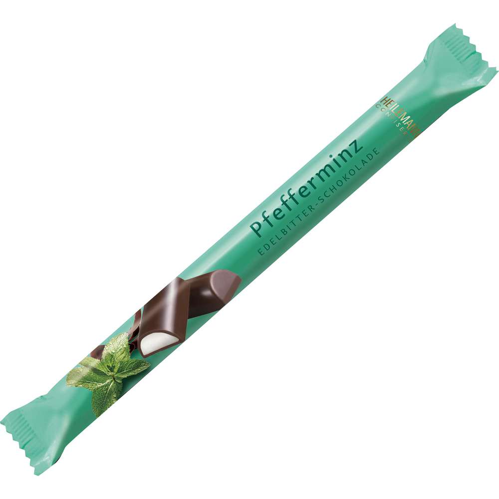 Produktabbildung Heilemann Schokoriegel, Pfefferminz Stick