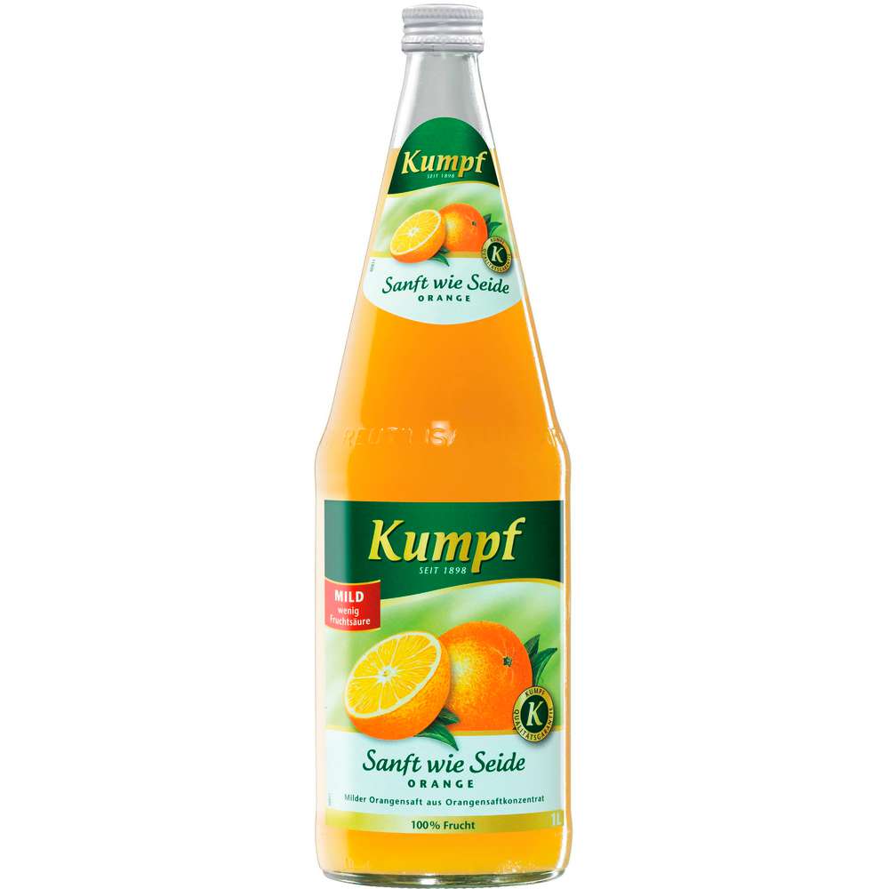 Produktabbildung Kumpf Orangensaft Sanft wie Seide