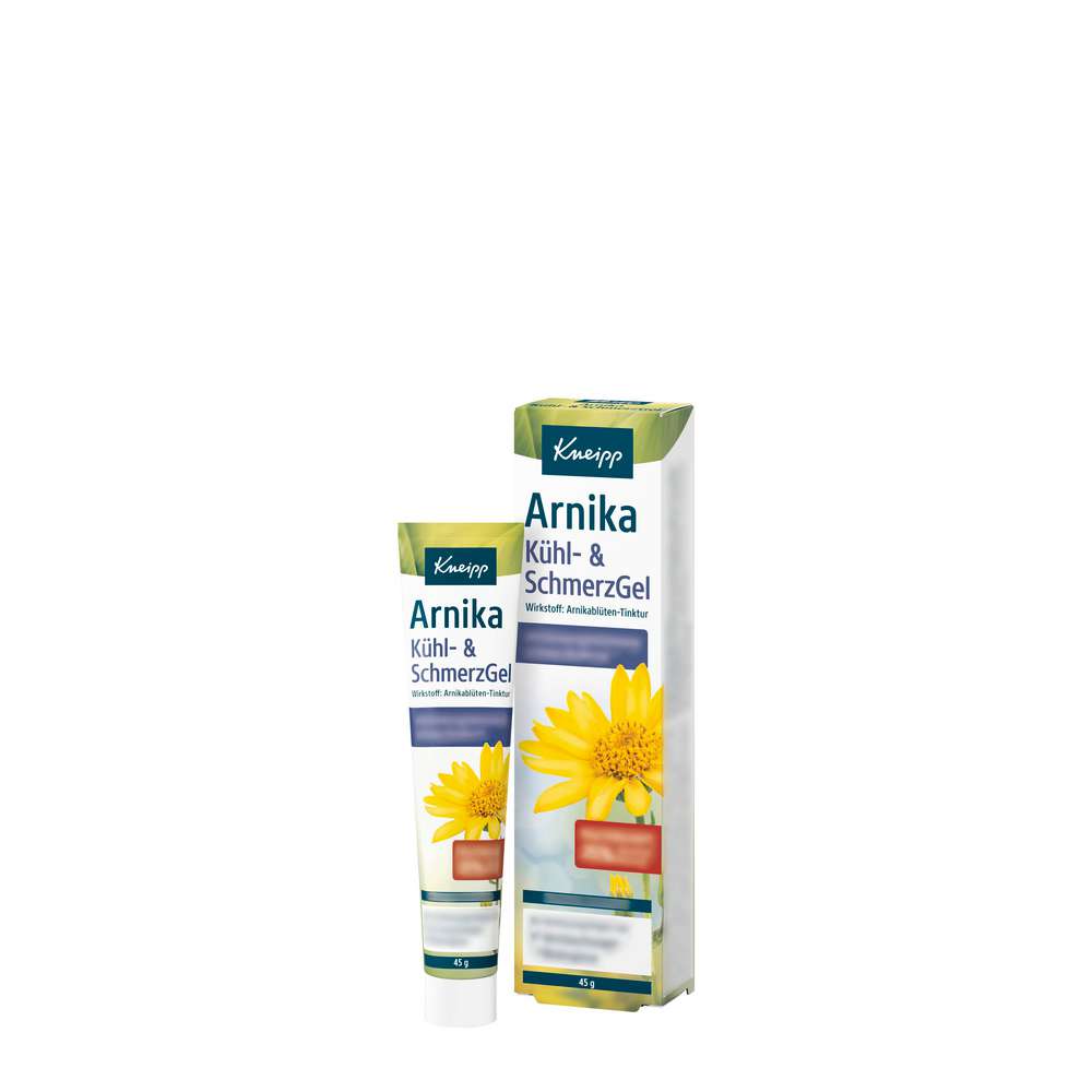 Produktabbildung Kneipp Arnika Schmerzgel
