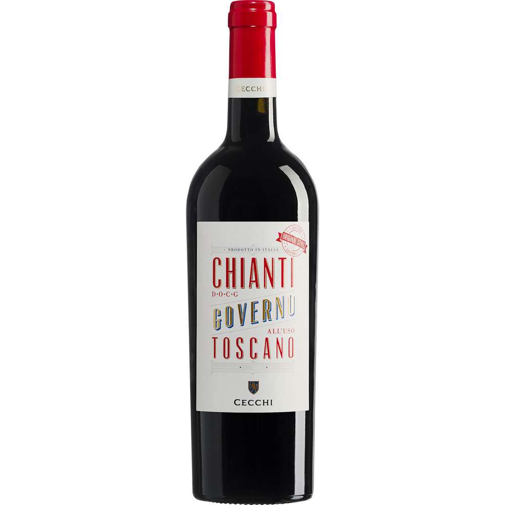 Produktabbildung Cecchi Chianti Governo Toscano, Rotwein