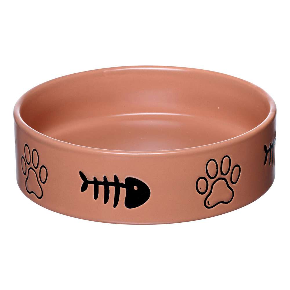 Produktabbildung Ritzenhoff & Breker Napf 350 ml, Mika Cat rot