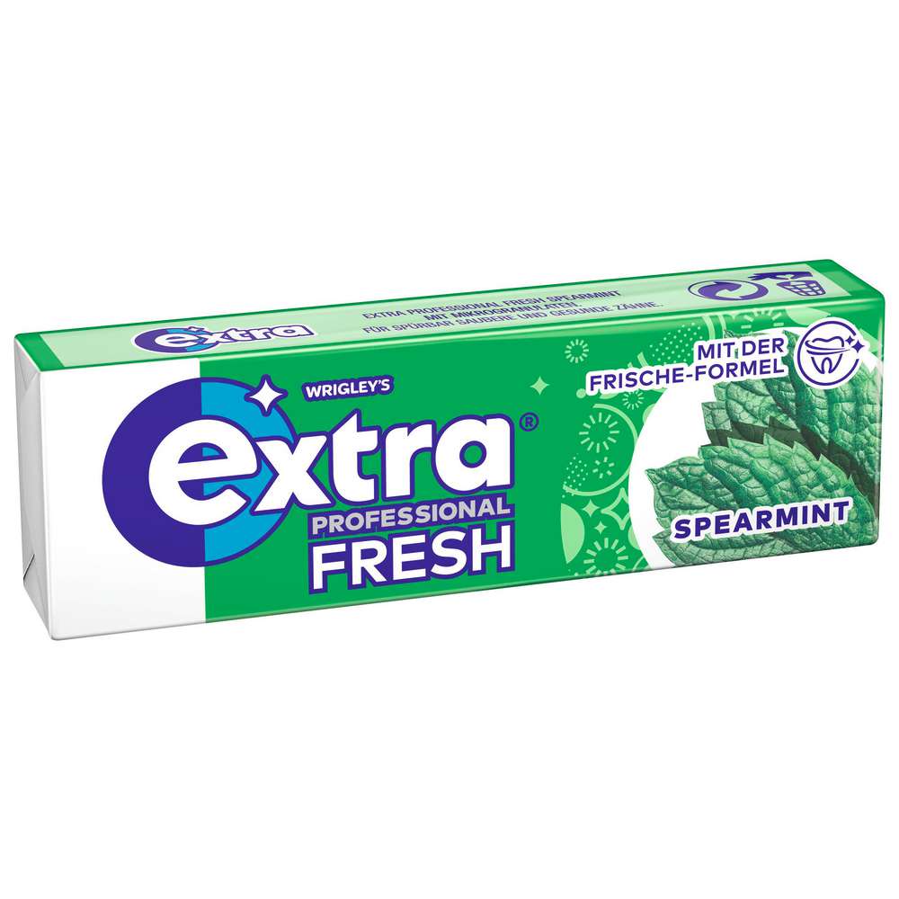 Produktabbildung Wrigley's Kaugummi Extra Professional, Fresh Spearmint