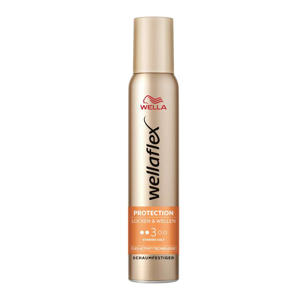 Produktabbildung Wella Wellaflex Schaumfestiger, Locken & Weillen