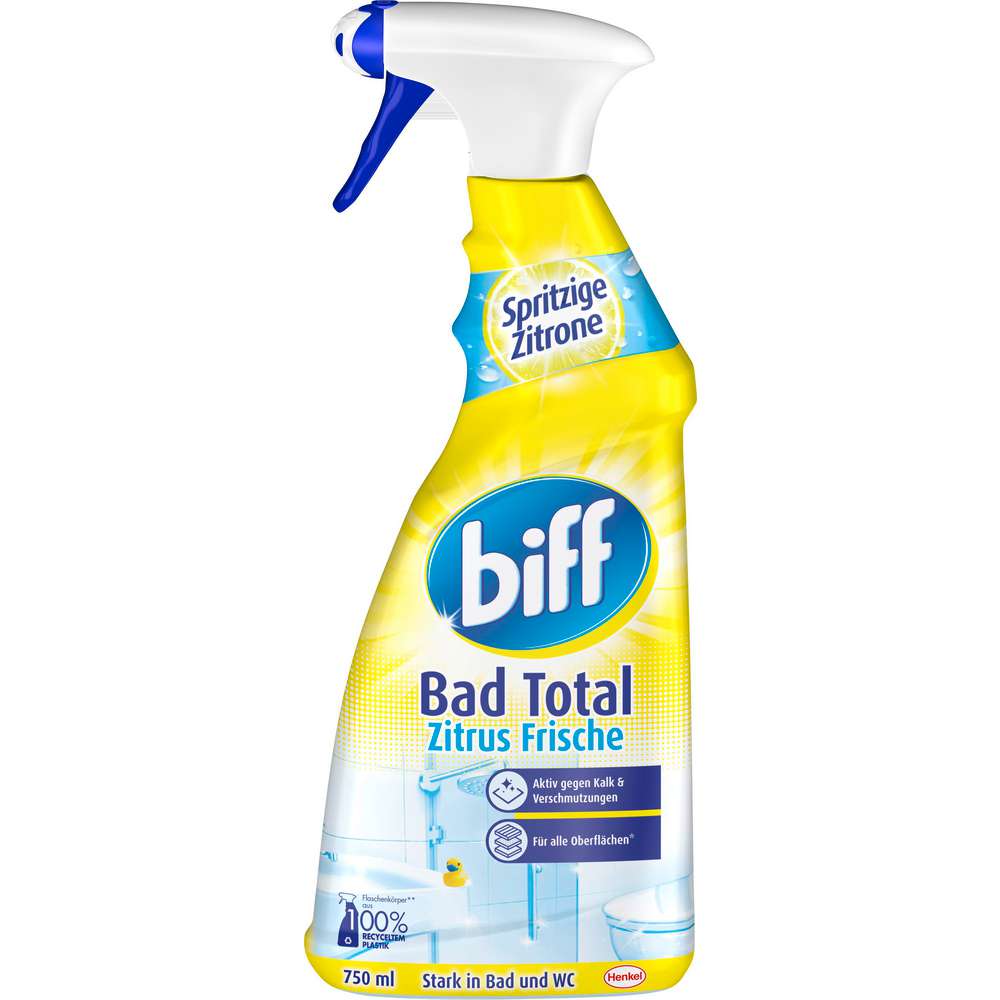 Produktabbildung Biff Bad Total Reiniger, Zitrus