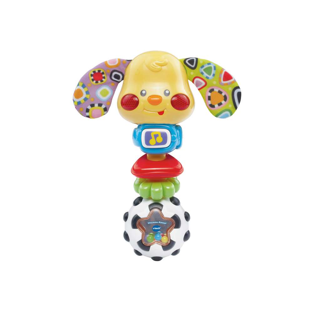 Produktabbildung VTech Baby-Spielzeug Wauwau-Rassel