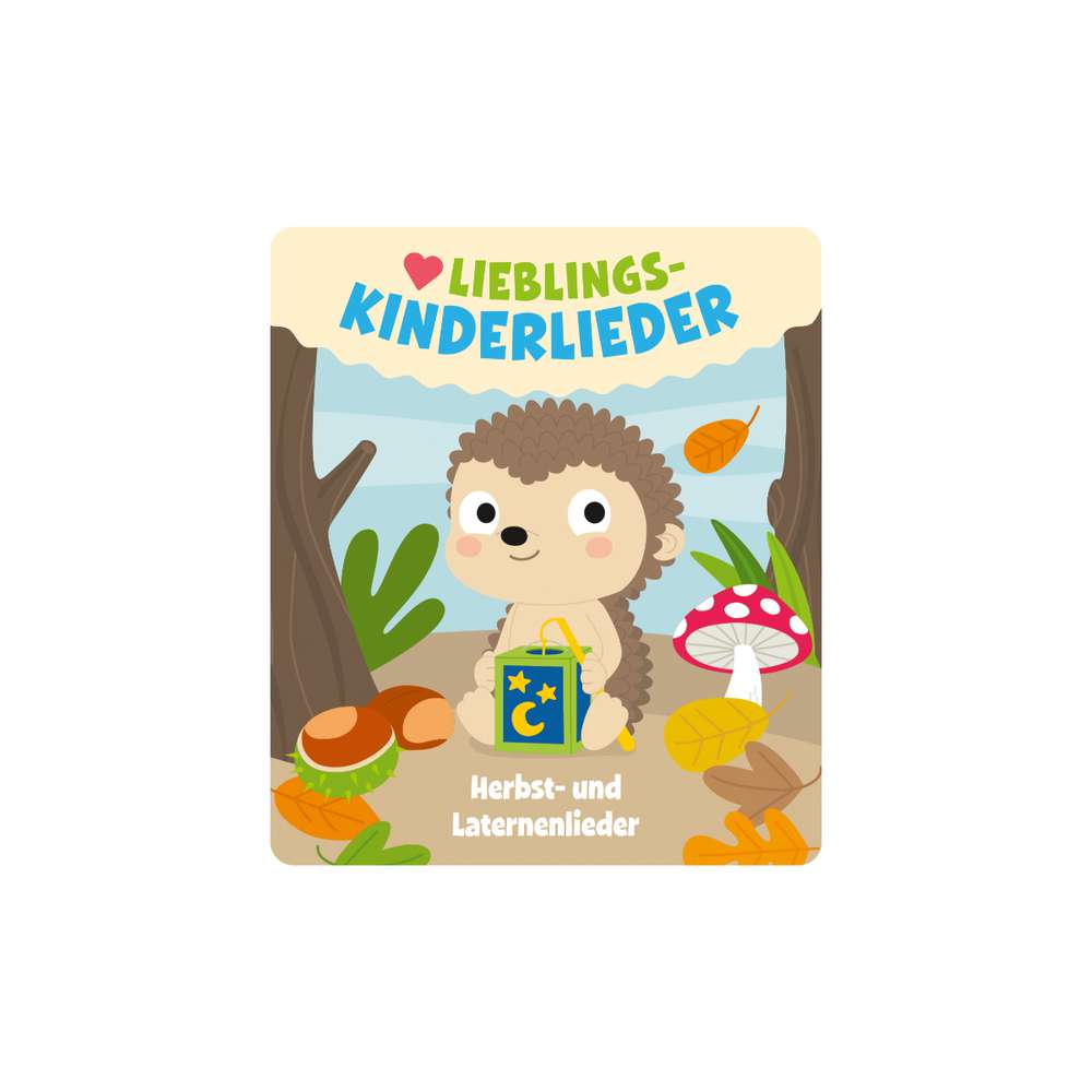 Produktabbildung tonies Hörfigur für die Toniebox, Lieblingslieder Herbst-Laternenlieder