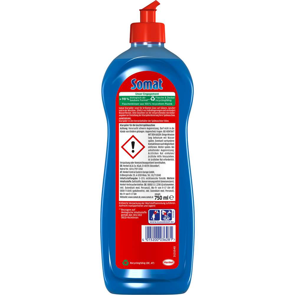 Produktabbildung Somat Klarspüler 5in1