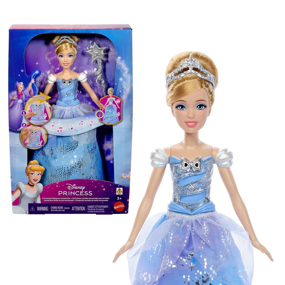Produktabbildung Mattel Disney Prinzessin Feature Light Up Cinderella