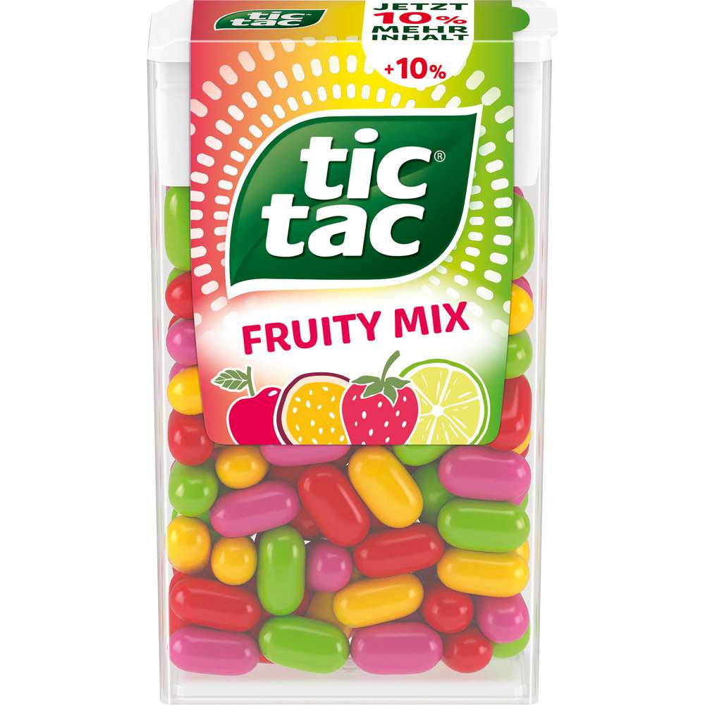 Produktabbildung Ferrero Tic Tac fruity mix