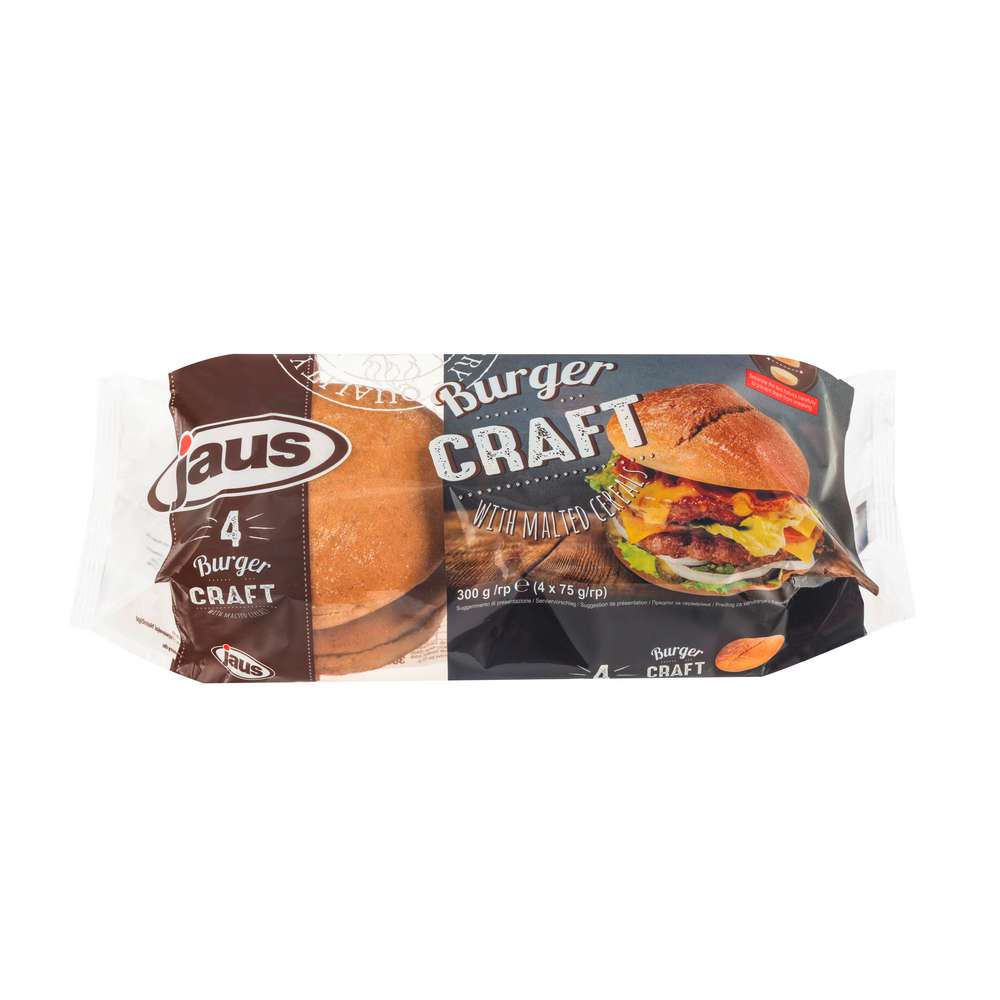Produktabbildung Jaus Burger Craft Buns