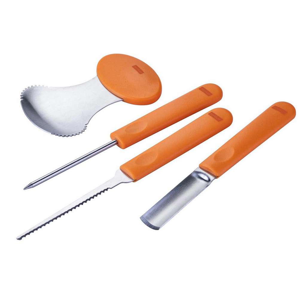 Produktabbildung Fackelmann Kürbis-Schnitzset 4tlg