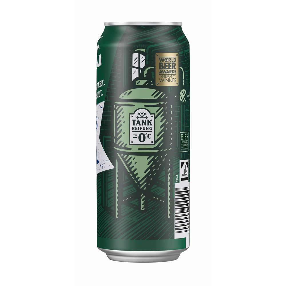 Produktabbildung Karlsberg Urpils, Dose 4,8%