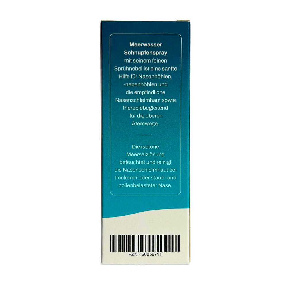 Produktabbildung BlumenBerg Meerwasser Schnupfenspray