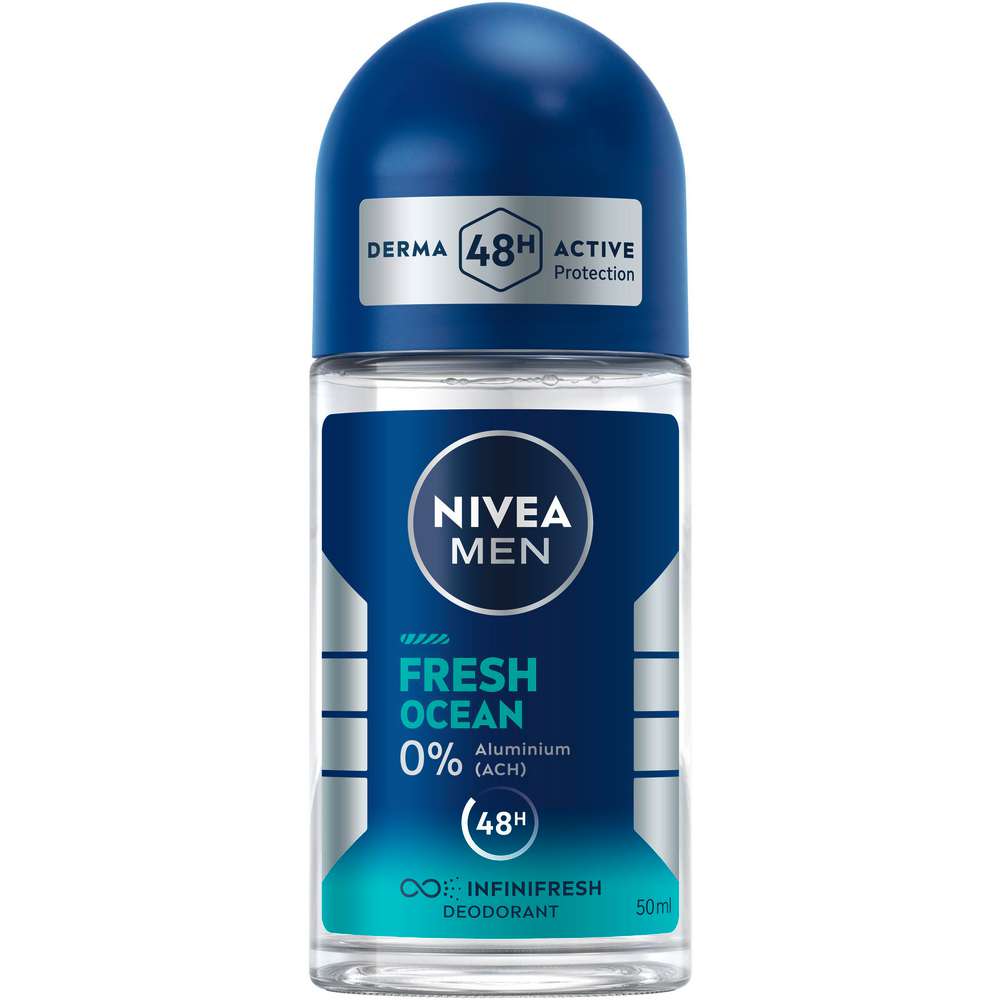 Produktabbildung Nivea Deo Roll-On , Men Fresh Ocean